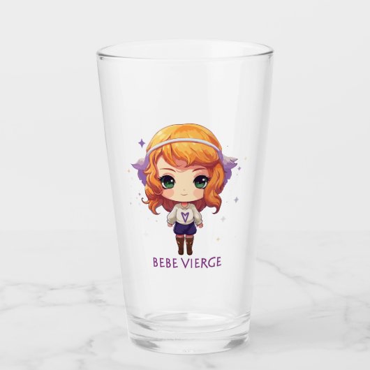 Bébé Vierge Glas (Voorkant)