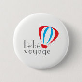 Bebe Voyage Logo Button (Voorkant)
