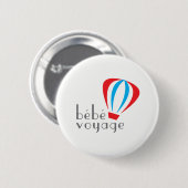 Bebe Voyage Logo Button (Voorkant /achterkant)