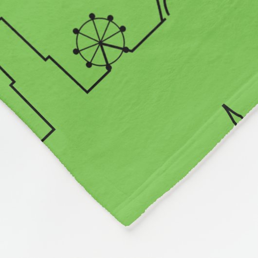 Bébé Voyage Picnic en Beach deken (Hoek)