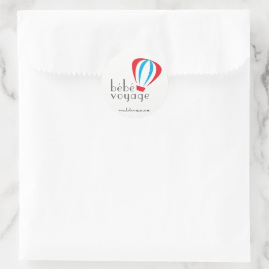 Bebe Voyage Sticker (Tas)