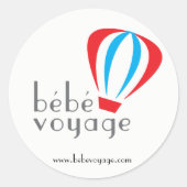 Bebe Voyage Sticker (Voorkant)