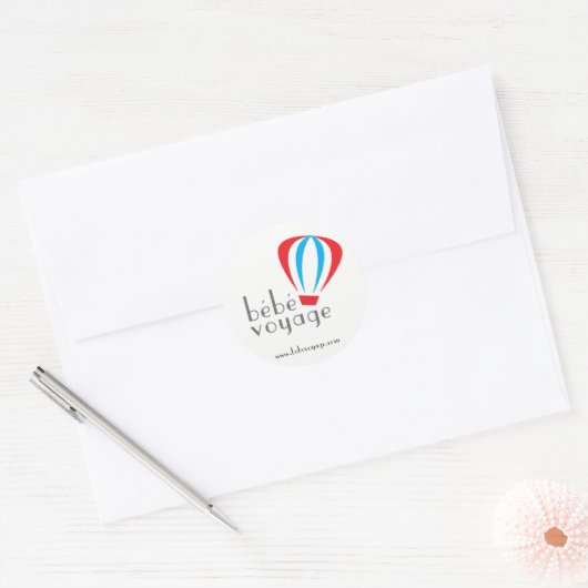 Bebe Voyage Sticker (Envelop)