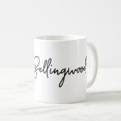 #BeBellingwood Mug Koffiemok (Voorkant rechts)