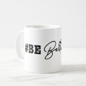#BeBellingwood Mug Koffiemok (Voorkant links)