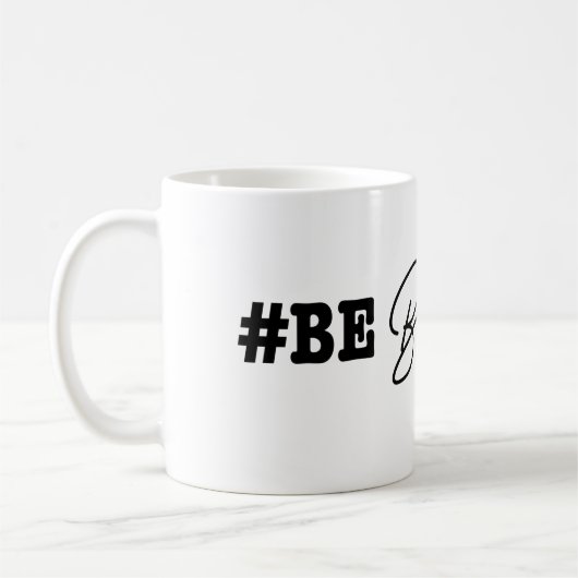 #BeBellingwood Mug Koffiemok (Links)