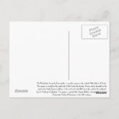 Bebelplatz Briefkaart (Achterkant)