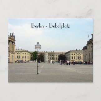 Bebelplatz Briefkaart