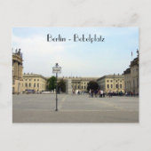 Bebelplatz Briefkaart (Voorkant)