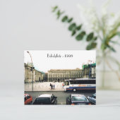 Bebelplatz Postcard 1998 Briefkaart (Staand voorkant)