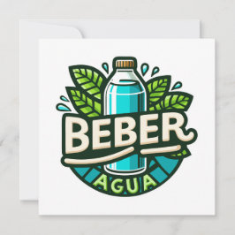 Beber agua