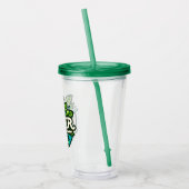 Beber agua acryl drinkbeker (Links)