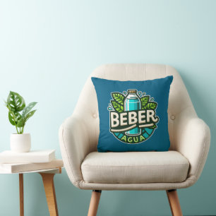 Beber agua kussen