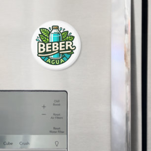 Beber agua magneet