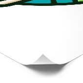 Beber agua perfect poster (Hoek)