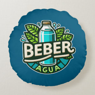 Beber agua rond kussen
