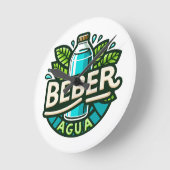 Beber agua ronde klok (Hoek)