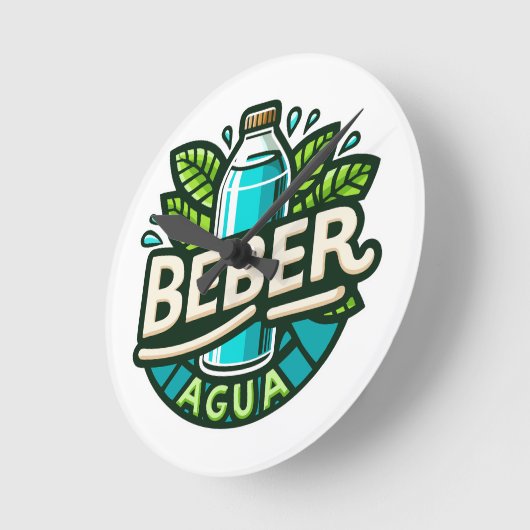 Beber agua ronde klok (Hoek)