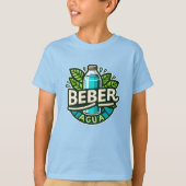Beber agua t-shirt (Voorkant)