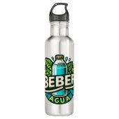 Beber agua waterfles  (Voorkant)