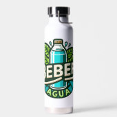 Beber agua waterfles (Links)