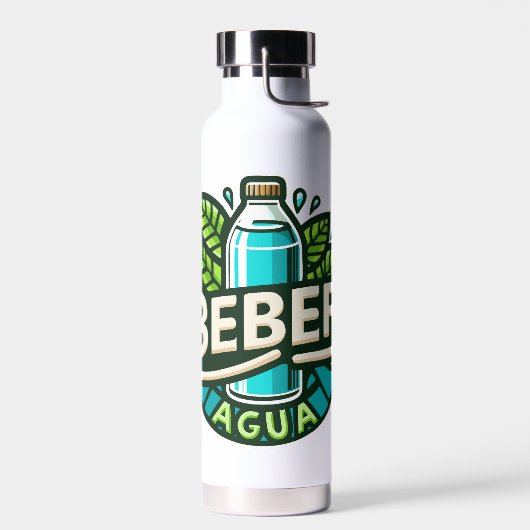 Beber agua waterfles (Links)