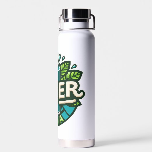 Beber agua waterfles (Achterkant)