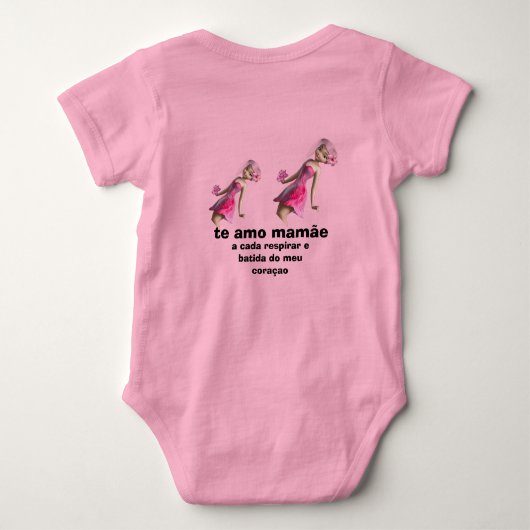 bebes  romper (Achterkant)