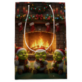 bébés Shrek Medium Cadeauzakje (Voorkant)