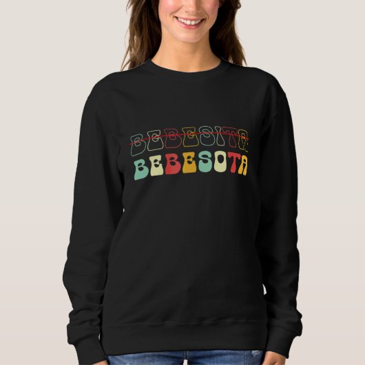 Bebesota Latijns Retro Trui (Voorkant)