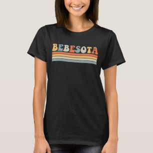 Bebesota Latina Retro Trendy Conejo Malo T-shirt