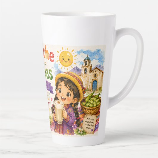 BEBIDA TRADICIONAL DE PERU LATTE MOK (Rechts)
