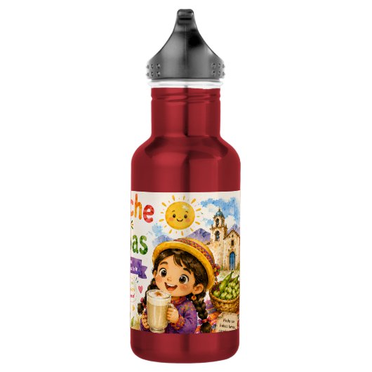 BEBIDA TRADICIONAL DE PERU WATERFLES (Rechts)