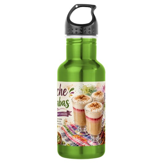 BEBIDAS CALIENTE DEL PERU WATERFLES (Voorkant)