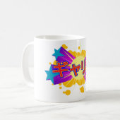 Bebii Neko: Gallis Koffiemok (Voorkant links)