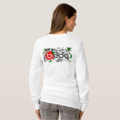 bebo, het zit in onze natuur t-shirt (Achterkant volledig)