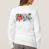 bebo, het zit in onze natuur t-shirt (Achterkant)