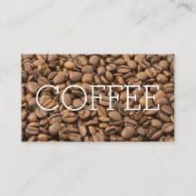 Beboet eenvoudige 'Big Word Coffee Loyalty'