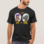 Bebop en Rocksteady Essential T-Shirt (Voorkant)