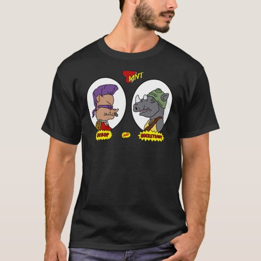 Bebop en Rocksteady Essential T-Shirt (Voorkant)