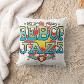 Bebop Jazz Soul Cushion Kussen (Deken)