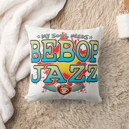 Bebop Jazz Soul Cushion Kussen (Deken)