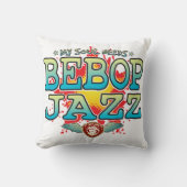 Bebop Jazz Soul Cushion Kussen (Voorkant)