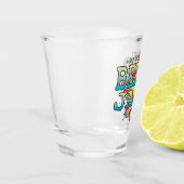 Bebop Jazz Soul Shot Glass Glas (Links)