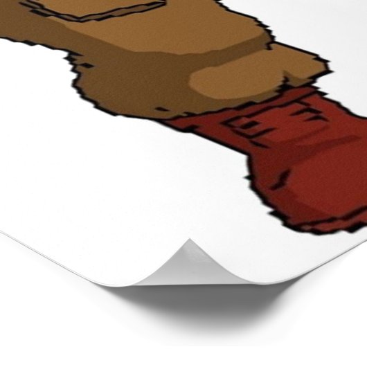 Bebop Rocksteady - Funny big print (Hoek)