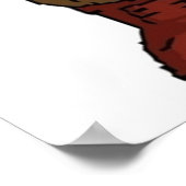 Bebop Rocksteady Funny - grote afdruk Poster (Hoek)