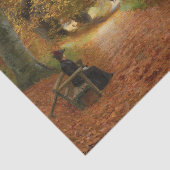 Bebost pad in Herfst Brendekilde Tissuepapier (Detail)