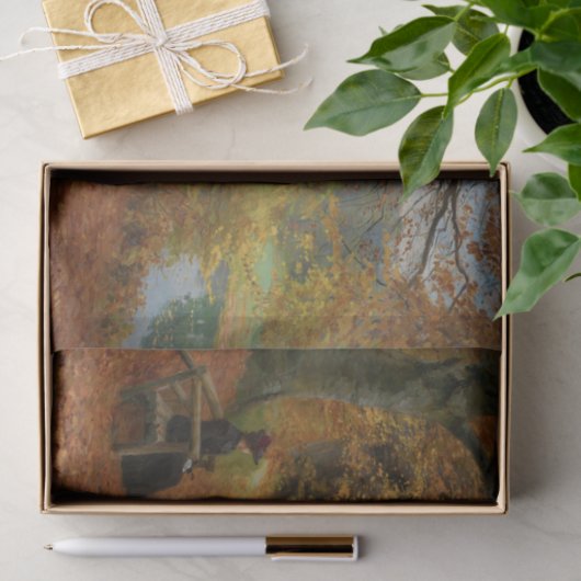 Bebost pad in Herfst Brendekilde Tissuepapier (Geschenk)