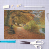 Bebost pad in Herfst Brendekilde Tissuepapier (Craft)