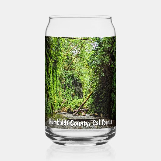 Bebost Wandelpad Fern Canyon Creek Blikvorm Glas (Voorkant)